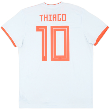 2018-19 Spain Away Shirt Thiago #10 - 7/10 - (L)