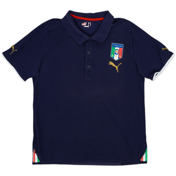 2008-09 Italy Puma Polo Shirt - 7/10 - (M)
