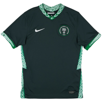 2020-21 Nigeria Away Shirt - 9/10 - (S)