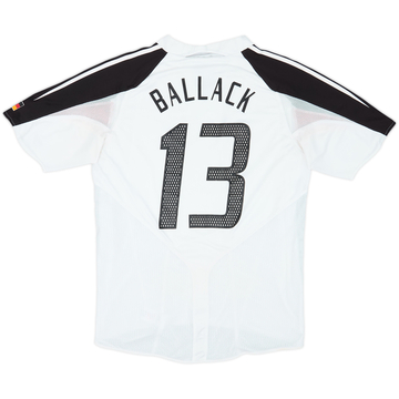 2004-05 Germany Player Issue Home Shirt Ballack #13 - 5/10 - (L)