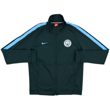 2017-18 Manchester City Nike Track Jacket - 9/10 - (M)