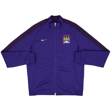 2014-15 Manchester City Nike Track Jacket - 9/10 - (M)