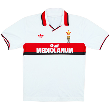 1990-91 AC Milan Away Shirt - 6/10 - (M)