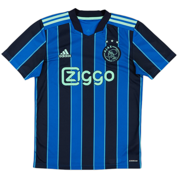 2021-22 Ajax Away Shirt - 7/10 - (S)