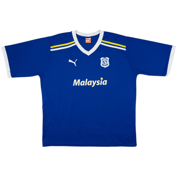 2011-12 Cardiff Home Shirt - 5/10 - (3XL)