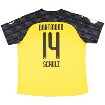 2019-20 Borussia Dortmund CL Shirt Schulz #14 - 10/10 - (XXL)