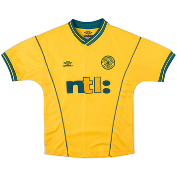 2002-03 Celtic Away Shirt - 9/10 - (S.Boys)