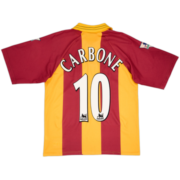1999-01 Bradford Home Shirt Carbone #10 - 7/10 - (S)