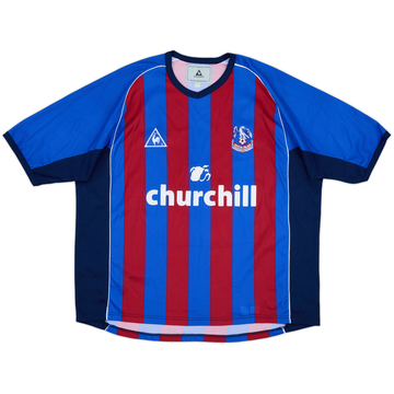 2002-03 Crystal Palace Home Shirt - 8/10 - (XXL)
