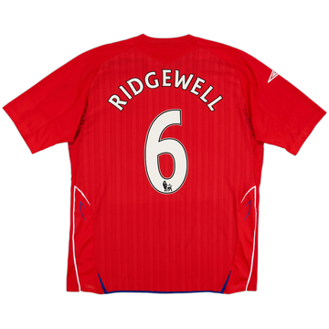 2007-08 Birmingham Third Shirt Ridgewell #6 - 5/10 - (XL)