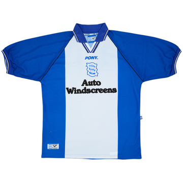 1997-98 Birmingham Home Shirt - 8/10 - (L)