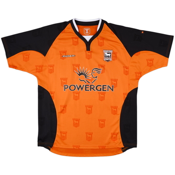2004-06 Ipswich Away Shirt - 8/10 - (XL)