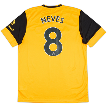 2020-21 Wolves Home Shirt Neves #8 - 10/10 - (L)