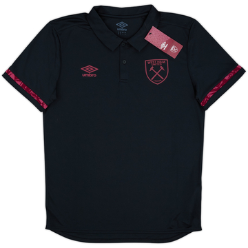 2020-21 West Ham Umbro Polo Shirt (M)