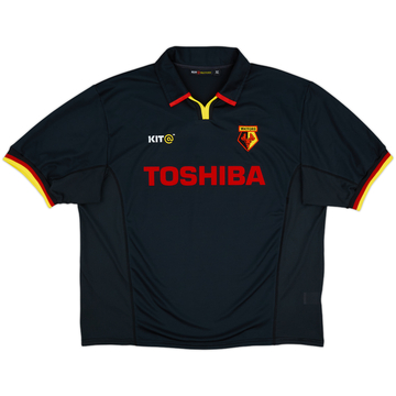 2001-03 Watford Away Shirt - 9/10 - (XL)