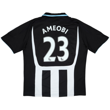 2007-09 Newcastle Home Shirt Ameobi #23 - 8/10 - (L)