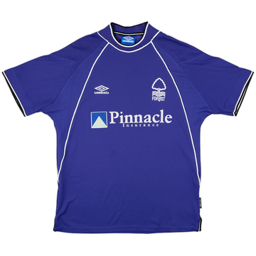 1999-01 Nottingham Forest Away Shirt - 10/10 - (L)