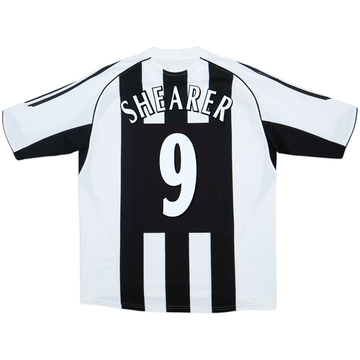 2005-07 Newcastle Home Shirt Shearer #9 - 8/10 - (L)