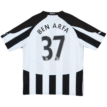 2010-11 Newcastle Home Shirt Ben Arfa #37 - 6/10 - (L)