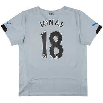 2014-15 Newcastle Away Shirt Jonas #18 - 8/10 - (M)