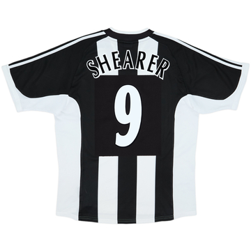 2001-03 Newcastle Home Shirt Shearer #9 - 8/10 - (L)