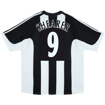 2001-03 Newcastle Home Shirt Shearer #9 - 7/10 - (XL)