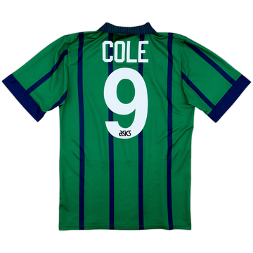 1994-95 Newcastle Third Shirt Cole #9 - 7/10 - (M)