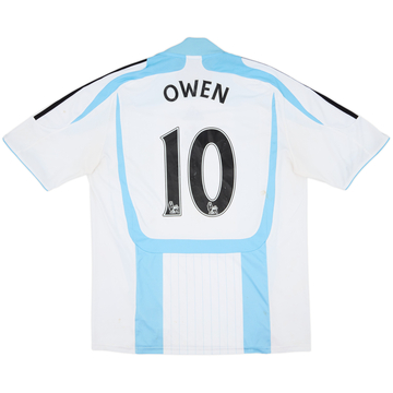 2007-08 Newcastle Third Shirt Owen #10 - 7/10 - (L)