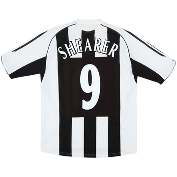 2005-07 Newcastle Home Shirt Shearer #9 - 8/10 - (M)