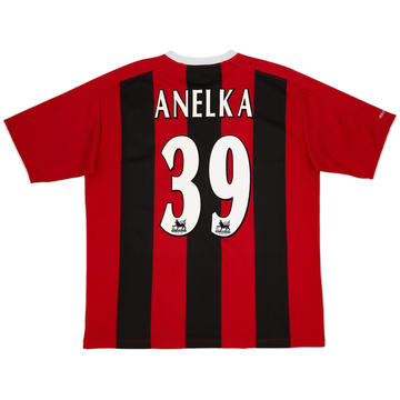 2003-04 Manchester City Away Shirt Anelka #39 - 8/10 - (XL)