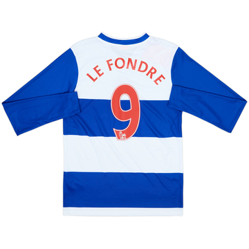 2012-13 Reading Home L/S Shirt Le Fondre #9 - 8/10 - (M)