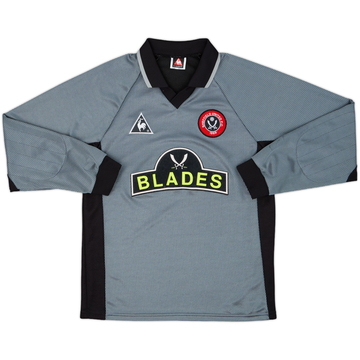 1999-00 Sheffield United GK Shirt - 8/10 - (S)