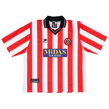 2000-01 Sheffield United Home Shirt - 8/10 - (XL)