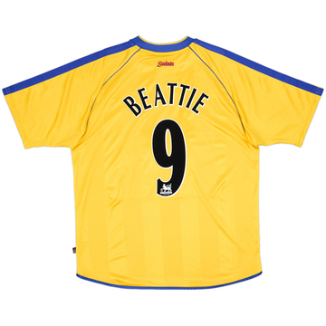 2002-04 Southampton Third Shirt Beattie #9 - 8/10 - (XXL)