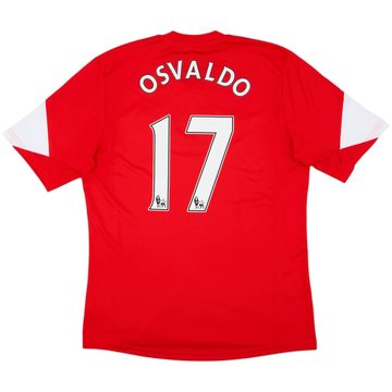 2013-14 Southampton Home Shirt Osvaldo #17 - 9/10 - (L)