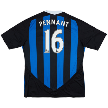 2011-12 Stoke City Away Shirt Pennant #16 - 5/10 - (XL)