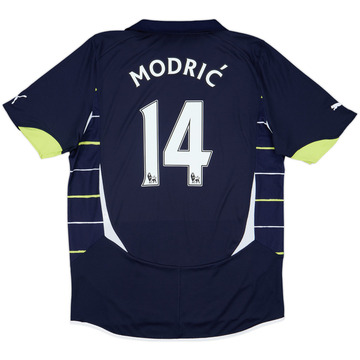 2010-11 Tottenham Third Shirt Modric #14 - 8/10 - (L)