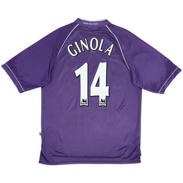 1998-99 Tottenham Away Shirt Ginola #14 - 9/10 - (L)