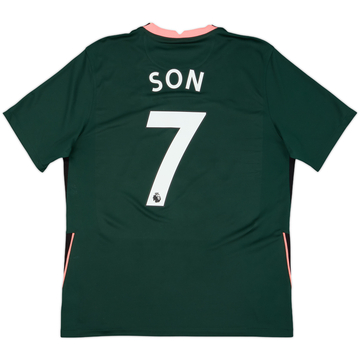 2020-21 Tottenham Away Shirt Son #7 - 6/10 - (L)