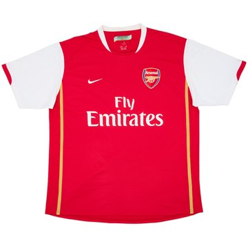 2006-08 Arsenal Home Shirt - 5/10 - (XL)