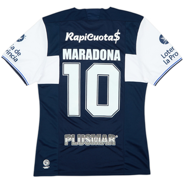 2018-19 Gimnasia y Esgrima La Plata Away Shirt Maradona #10 (M)