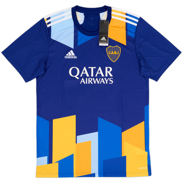 Camiseta de la tercera equipación del Boca Juniors 2021-22 #10 (M)
