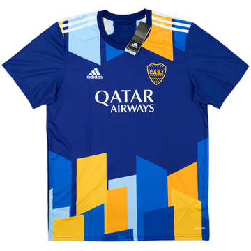 2021-22 Boca Juniors Third Shirt #10 (L)