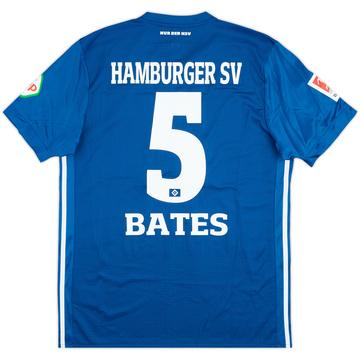 2018-19 Hamburg Match Issue Third Shirt Bates #5