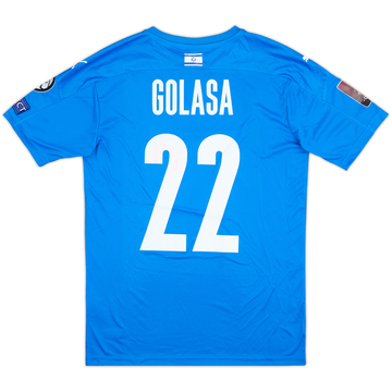 2021 Israel Match Issue Third Shirt Golasa #22