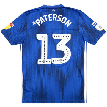 2019-20 Cardiff Match Issue Home Shirt Paterson #13