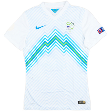 2016 Slovenia Women's Match Issue Home Shirt #2 (Rogan)