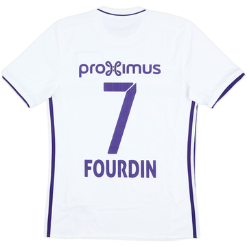 2016-17 Anderlecht Women's Away Shirt Fourdin #7 - 9/10 - (S)
