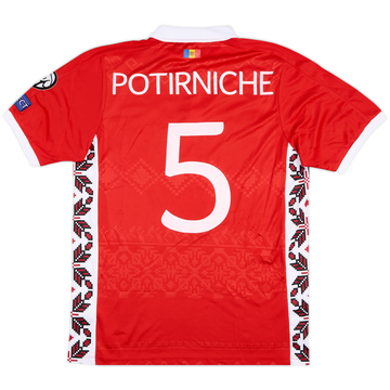 2016-22 Moldova Player Issue Third Shirt Potirniche #5