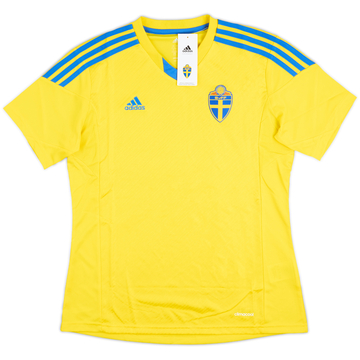 2013-15 Sweden Women's Home Shirt (M)